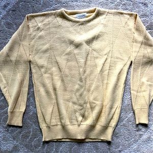 Vintage men’s Christian Dior sweater